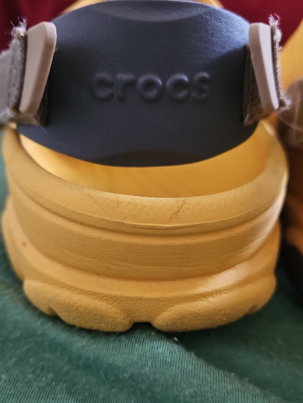 Crocs Mens 8/Womens 10..Good Used Shape..These Single Owner . - Picture 7 of 11